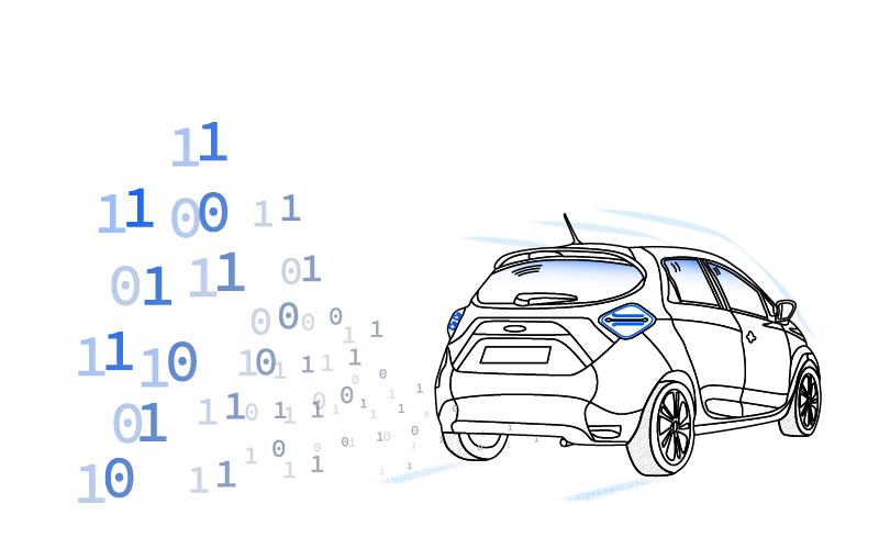 Vehicles generate data and AutoPi TMU extracts this data