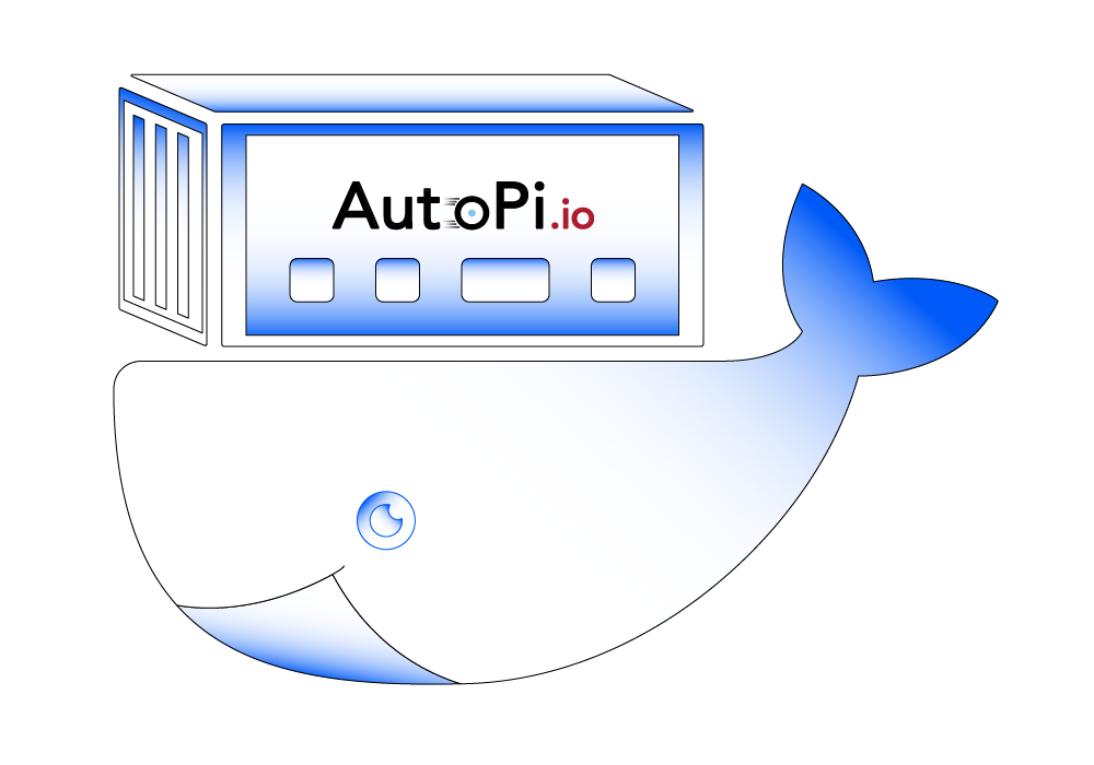 AutoPi Docker illustration
