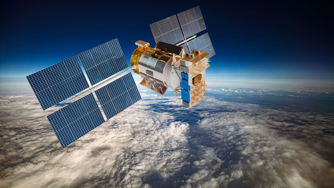 GLONASS Satellite