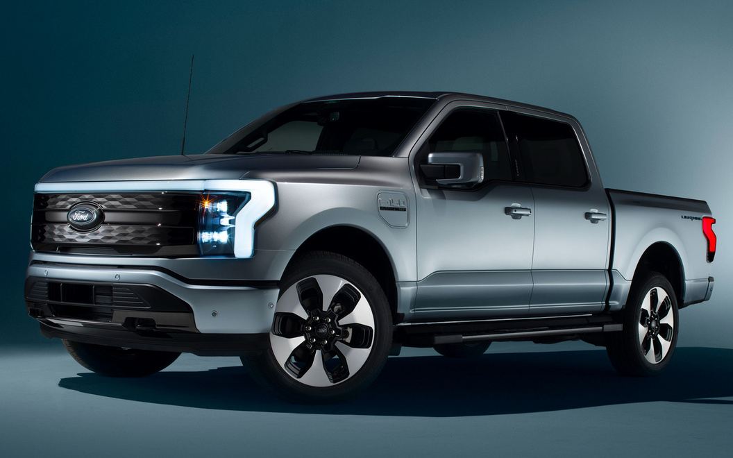 Ford EV F-150 Lighting