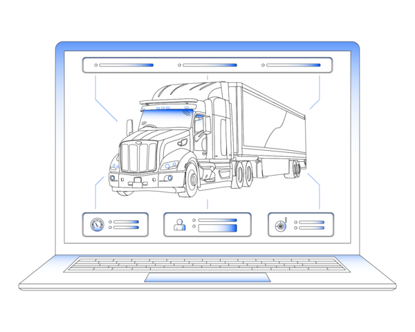 fleet management computer Fleet management on computer