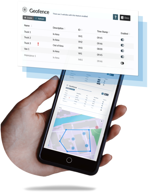 Fleet asset tracking presentation