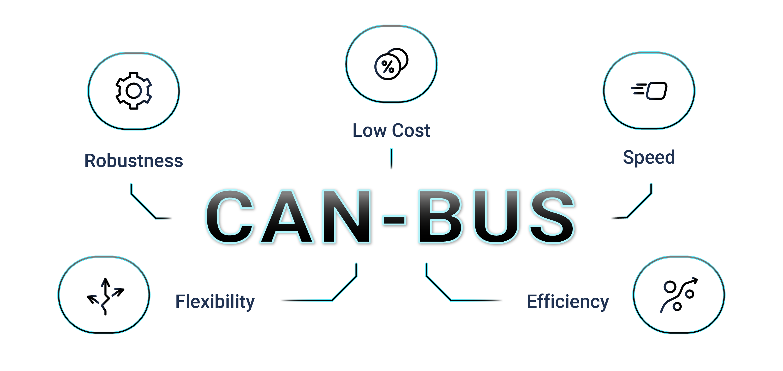 The meaning of CAN bus protocol