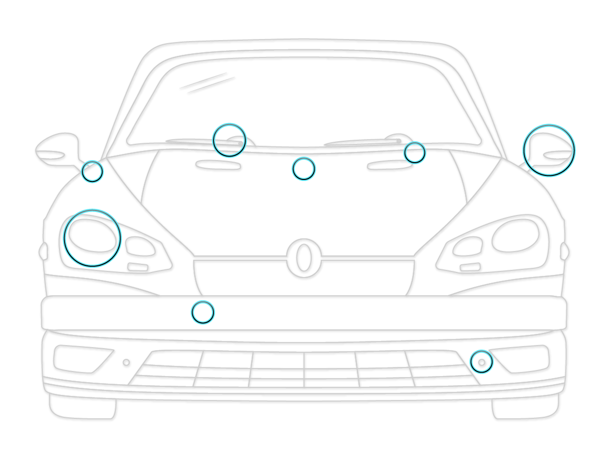 Features in cars that are affected by the LIN bus