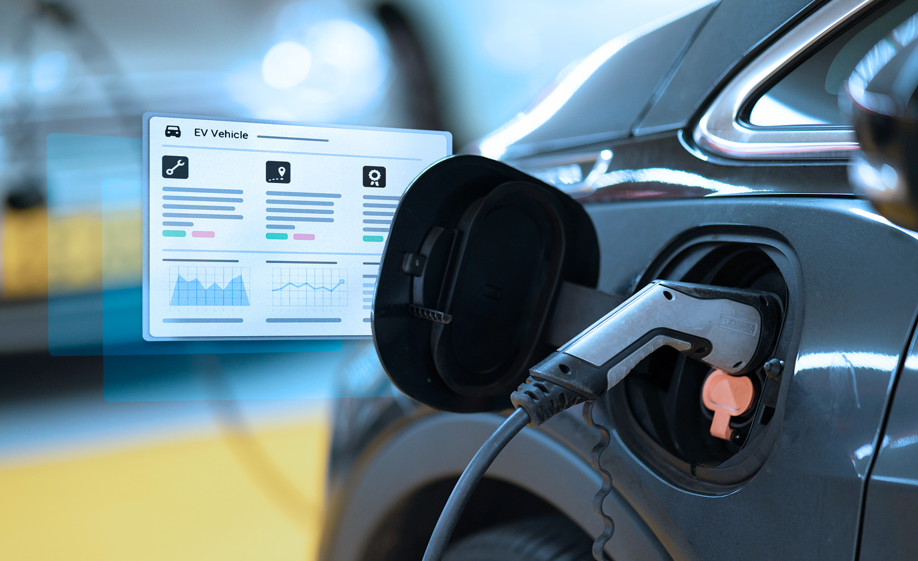Visualization of CAN data in a EV vehicle