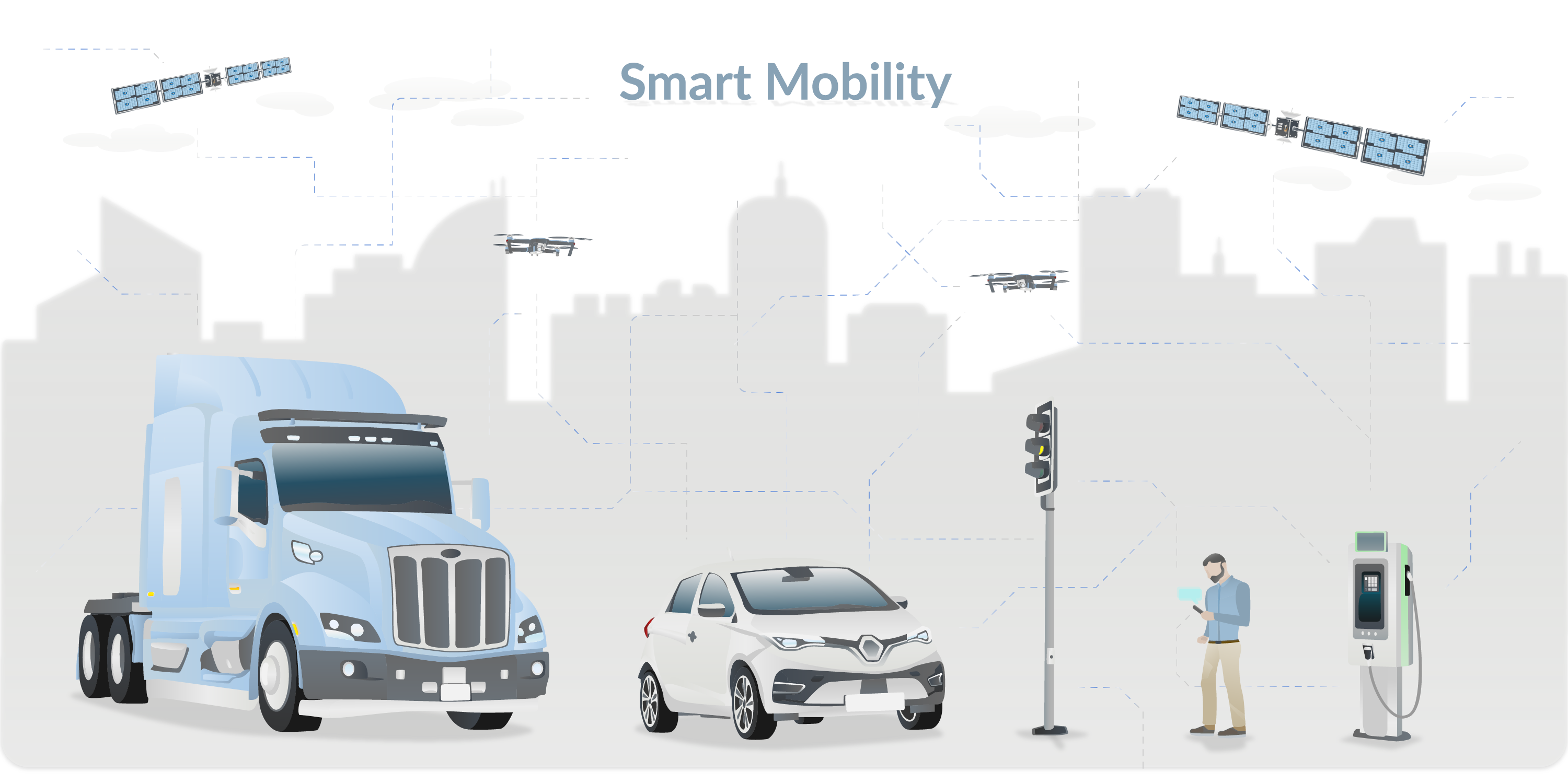 How Smart Mobility Connects bigger cities
