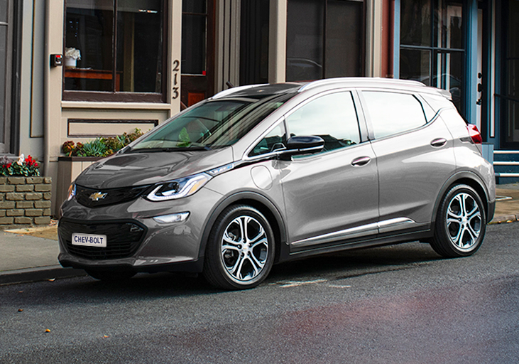 Chevrolet bolt