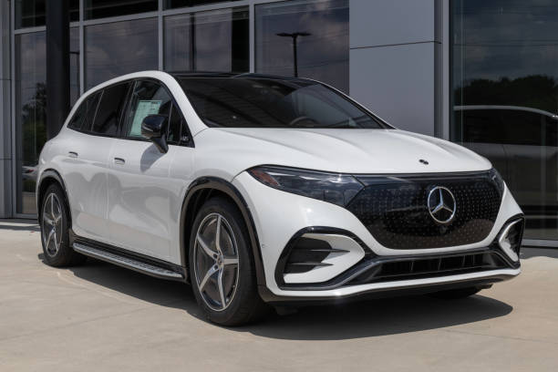 Mercedes EQS SUV