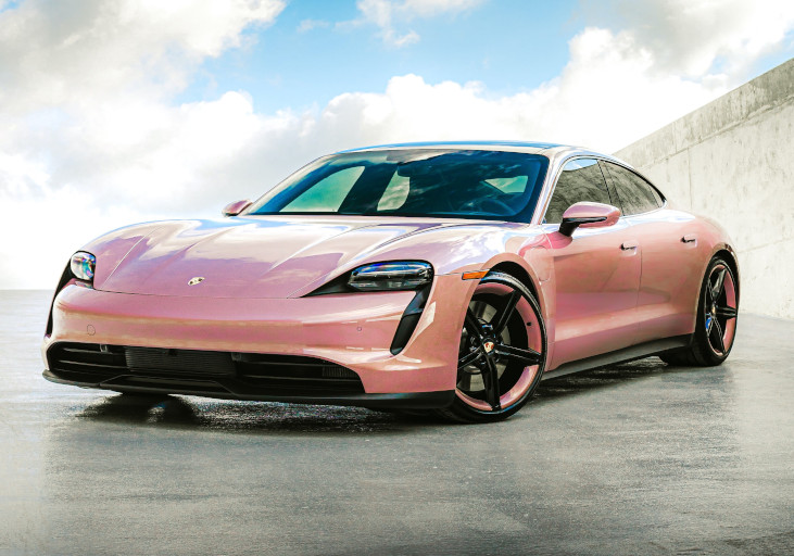 Porsche Taycan
