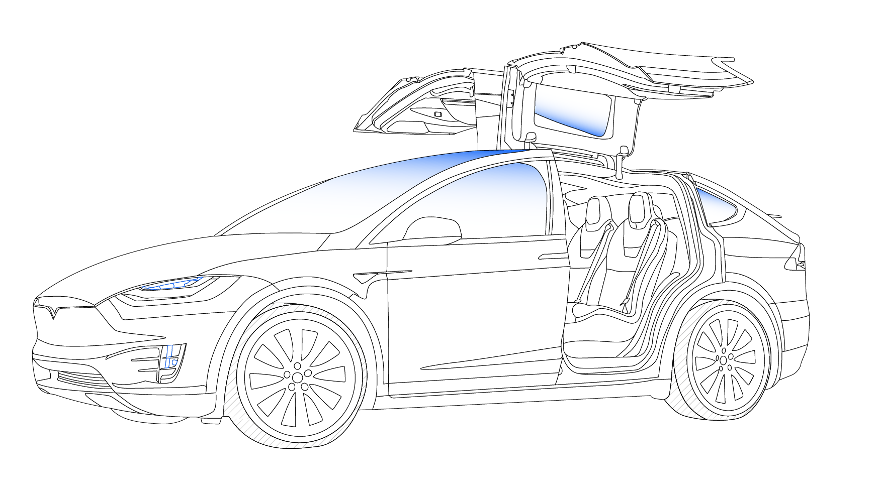 Tesla Model X Improve Your Driving Experience