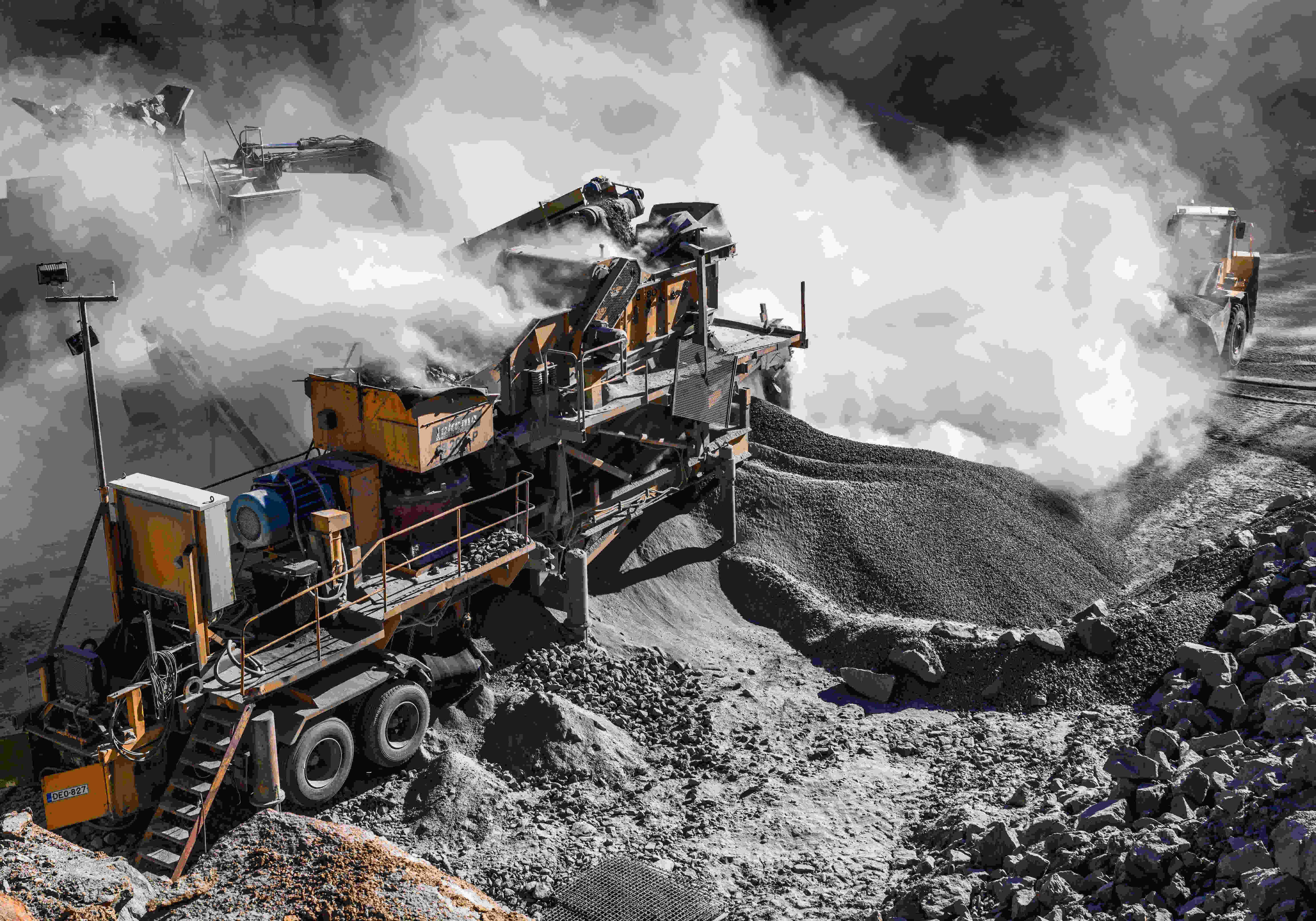 Oil, Gas and Mining