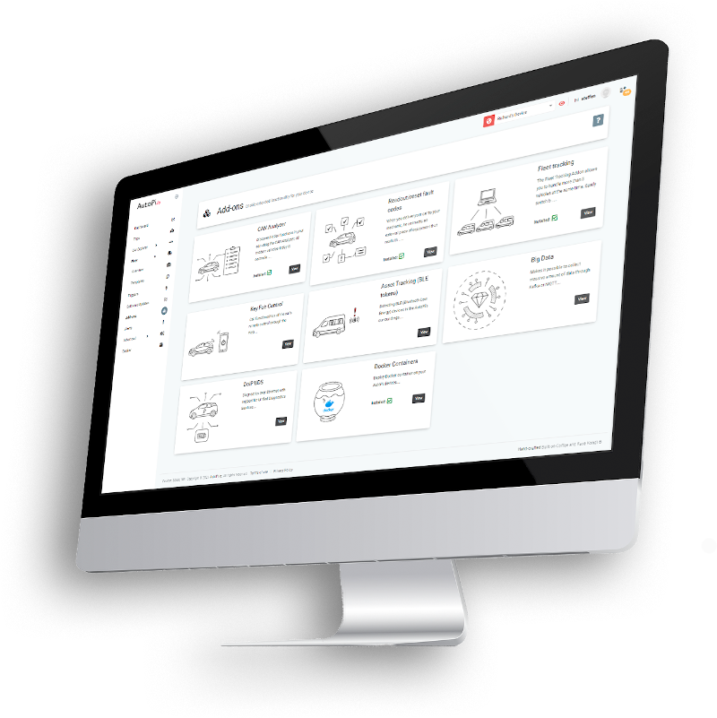 AutoPi.io Management Cloud Addons