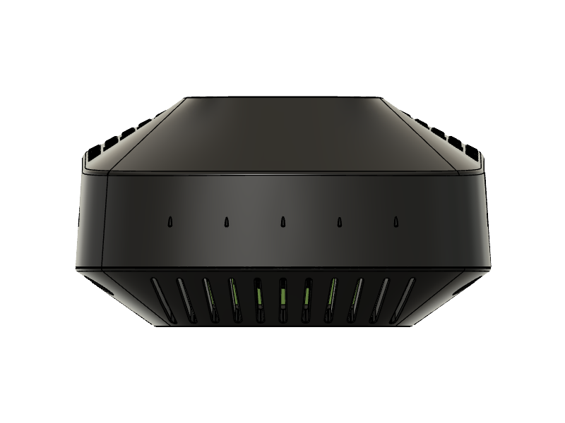 AutoPi TMU Pi3 Mounting holes