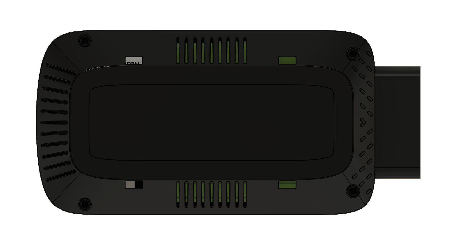 AutoPi TMU Pi3 Mounting holes