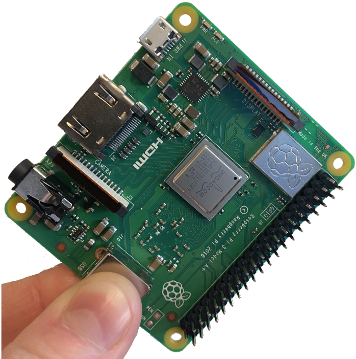 Raspberry Pi 3 model A+