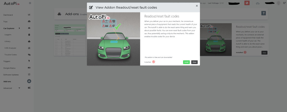 AutoPi.io - System installs everything