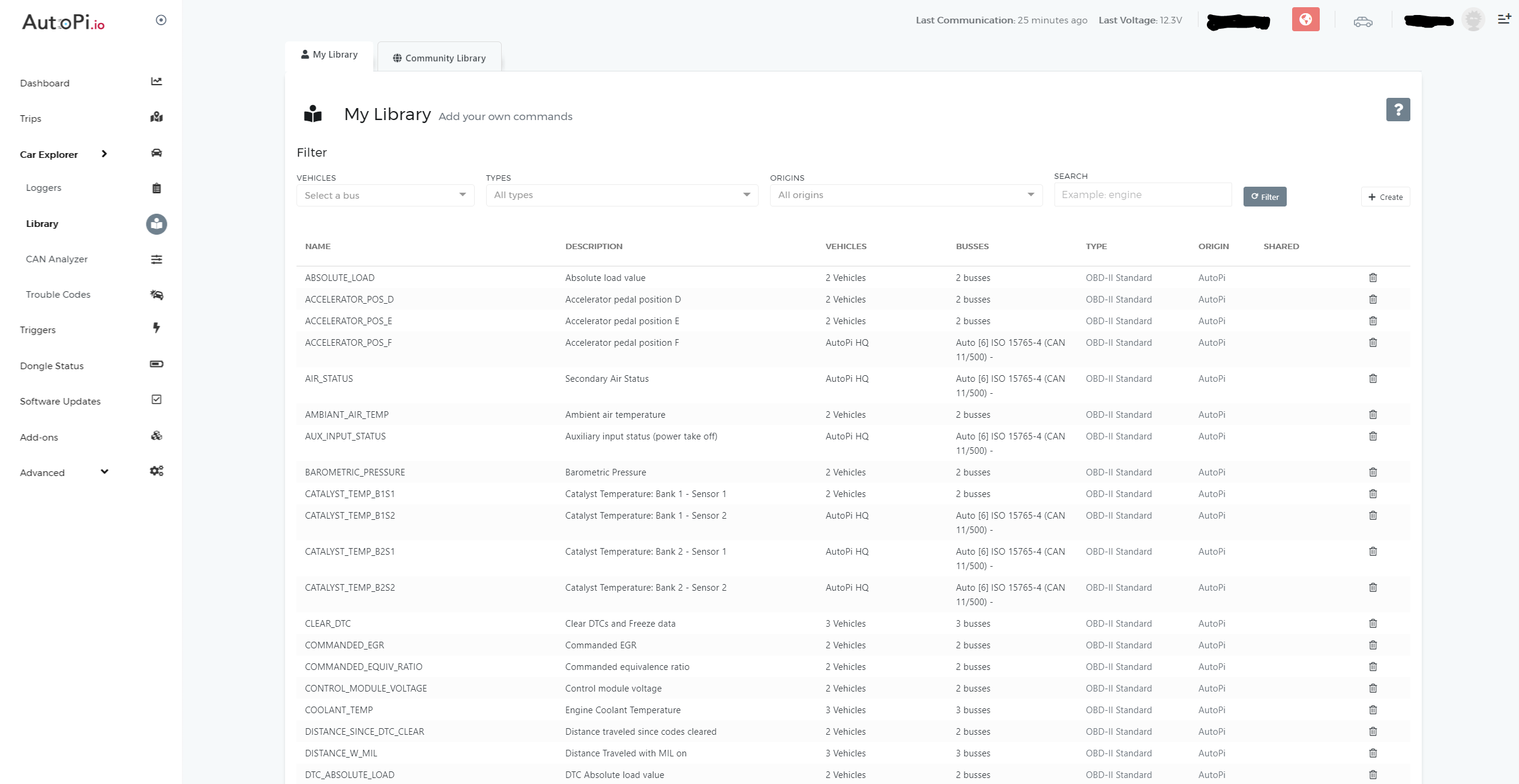 AutoPi.io - Discover new data sources from your car
