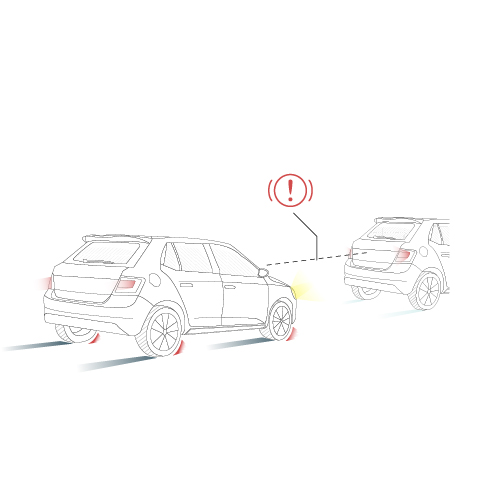 Emergency Braking Alert