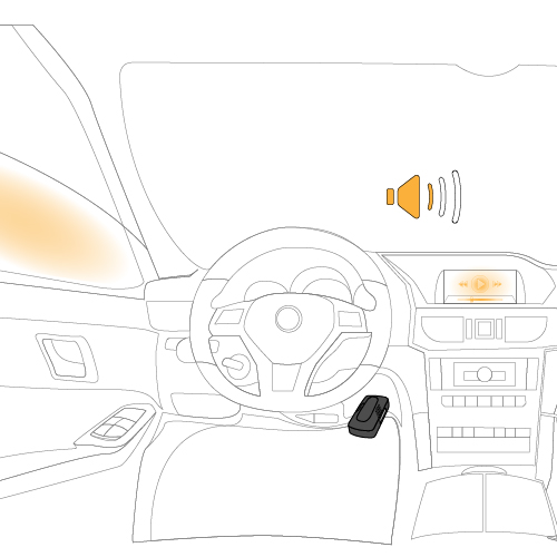 Autonomous Radio Volume Control